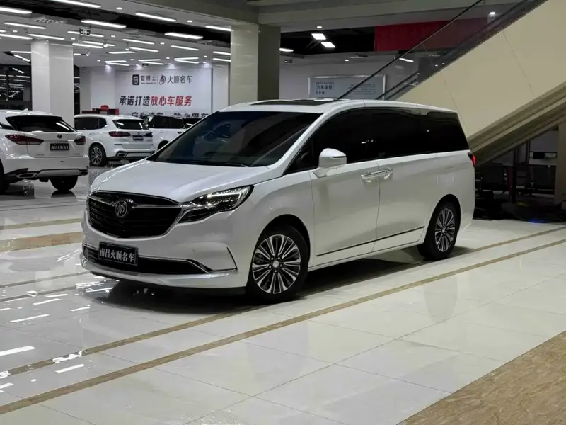Buick GL8, 2021