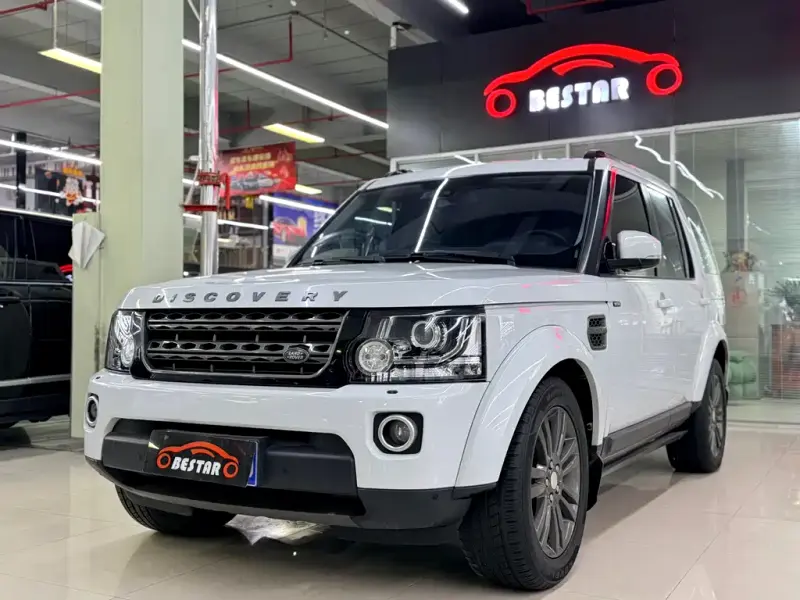 Land Rover Discovery, 2015