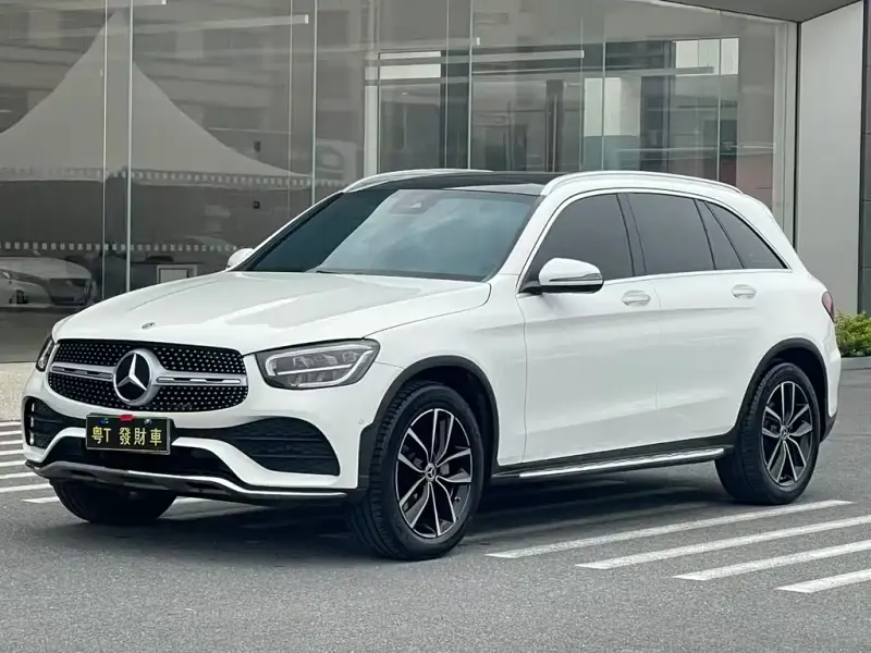 Mercedes-Benz GLC, 2021