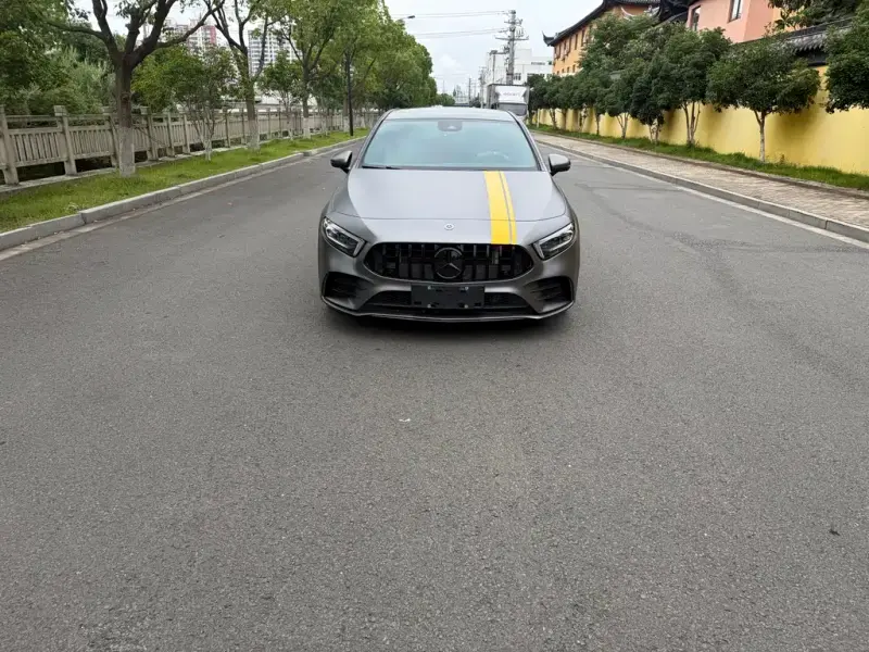Mercedes-Benz A-Class AMG (Import), 2022