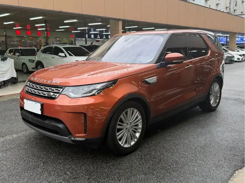 Land Rover Discovery, 2017