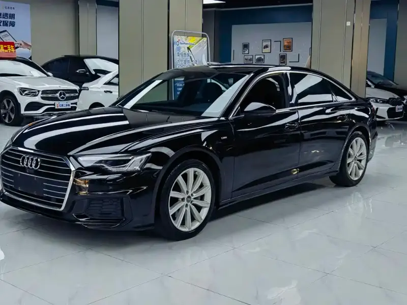 Audi A6L, 2021