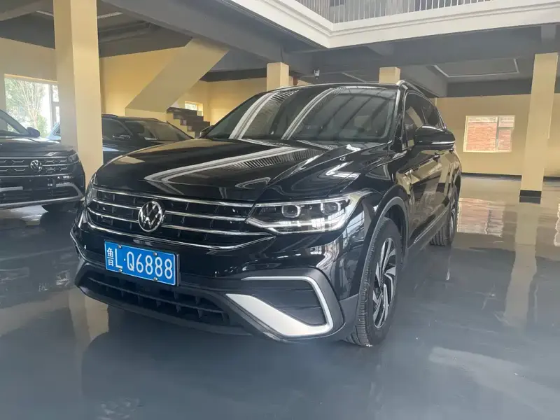 Volkswagen Tiguan L, 2022