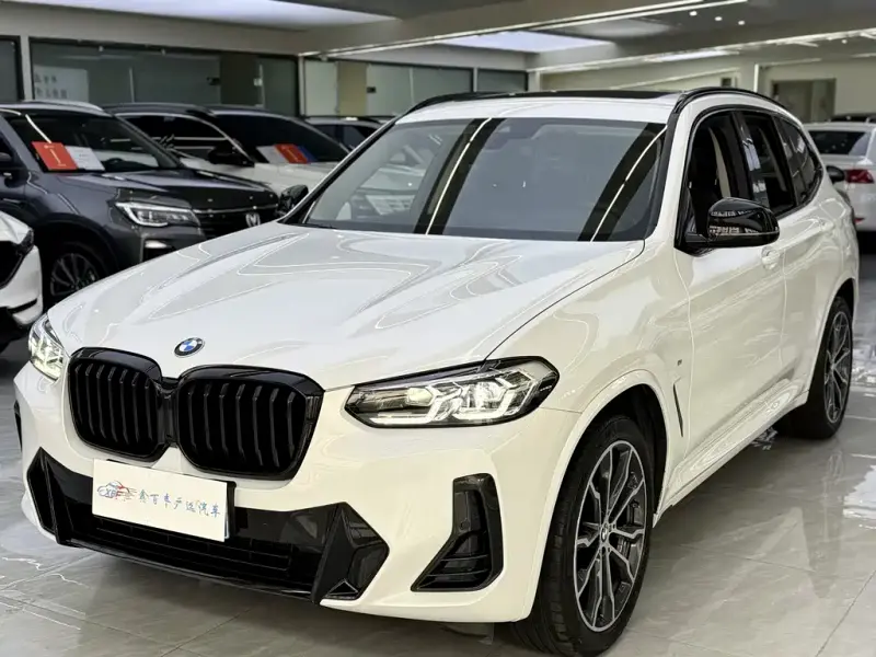 BMW X3, 2021