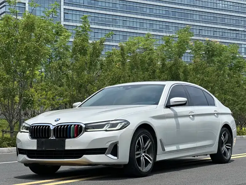 BMW 5 Series, 2021