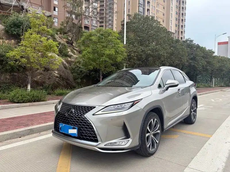 Lexus RX, 2022