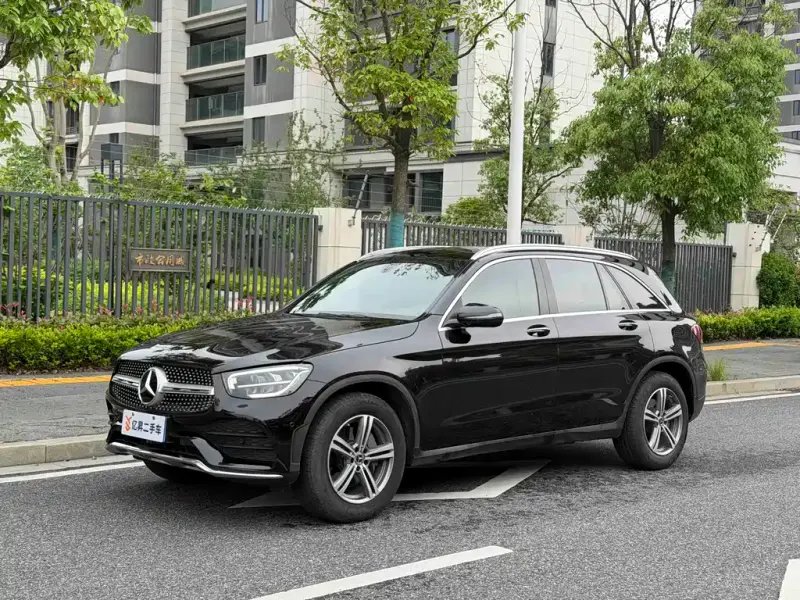 Mercedes-Benz GLC, 2021