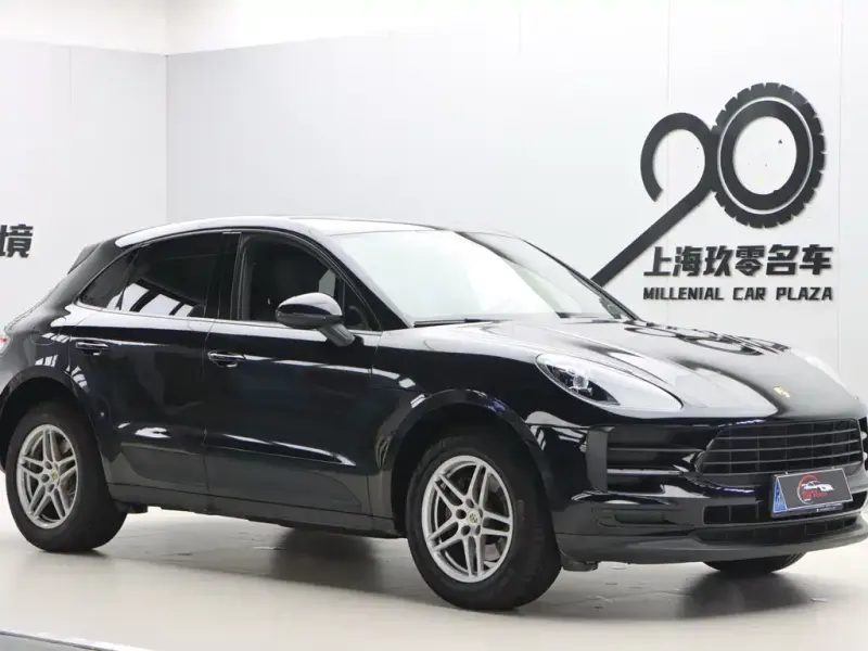 Porsche Macan, 2019