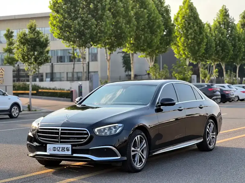 Mercedes-Benz E-Class, 2021