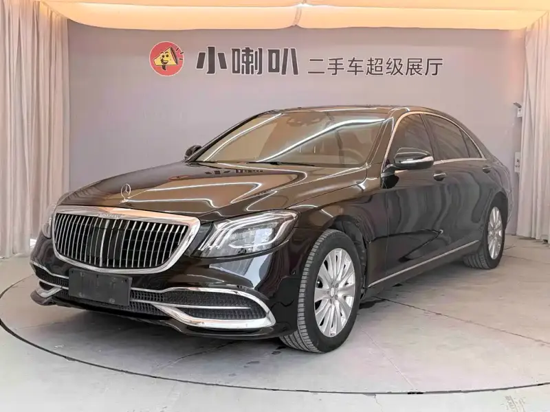 Mercedes-Benz S-Class, 2016