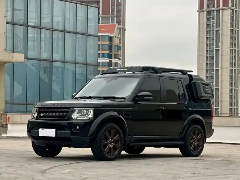 Land Rover Discovery, 2015