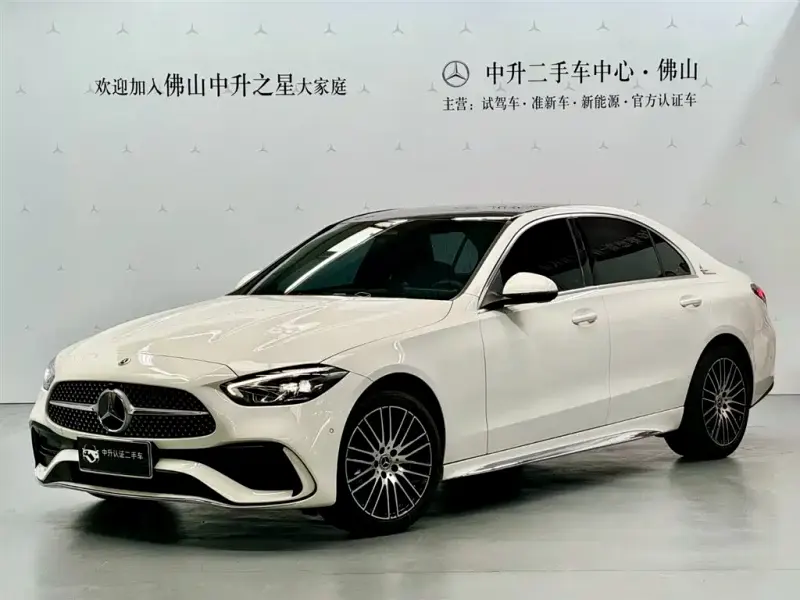 Mercedes-Benz C-Class, 2024