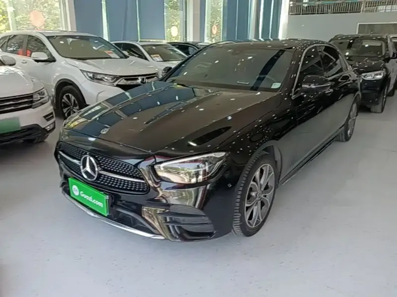 Mercedes-Benz E-Class, 2021