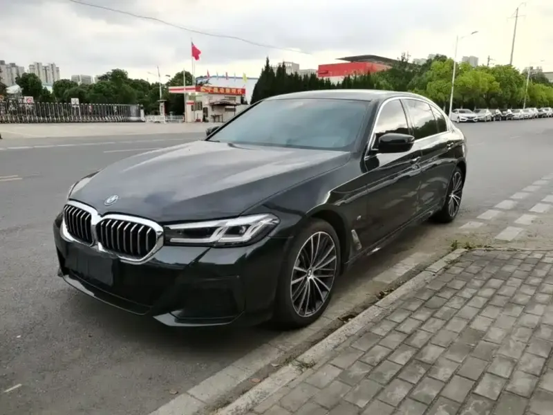 BMW 5 Series, 2021