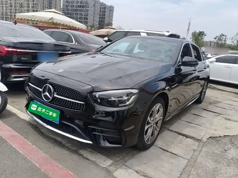 Mercedes-Benz E-Class, 2021