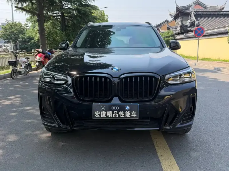 BMW X3, 2022