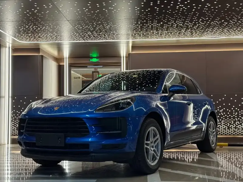 Porsche Macan, 2019