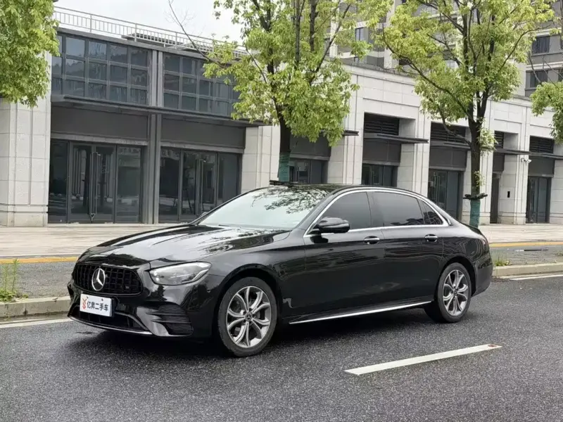 Mercedes-Benz E-Class, 2021