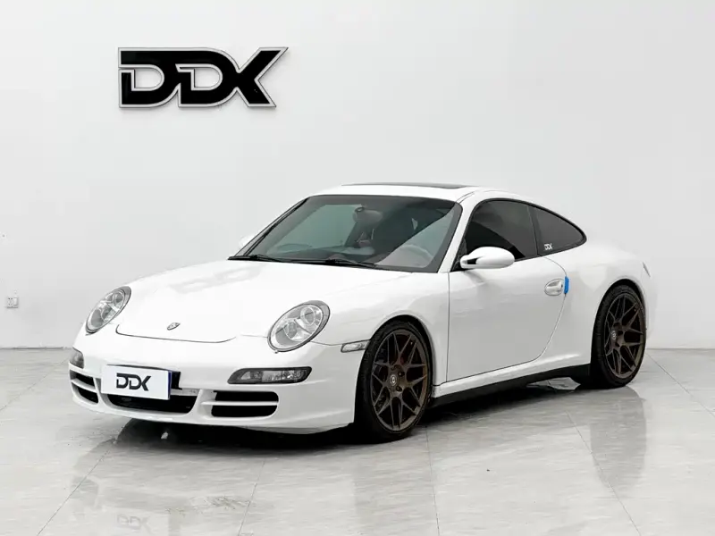 Porsche 911, 2008