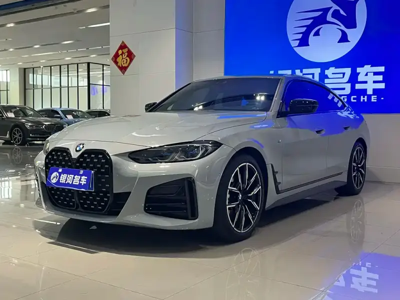 BMW 4 Series, 2022