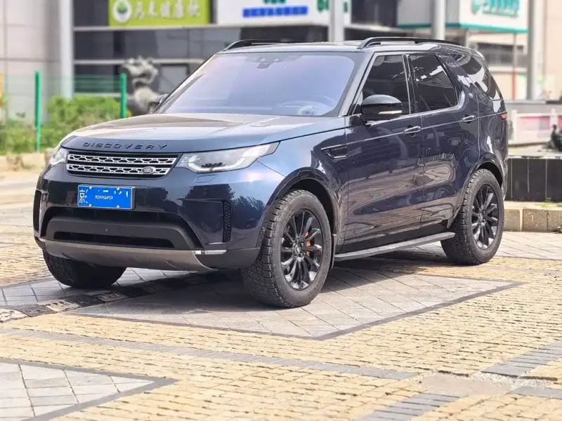 Land Rover Discovery, 2017