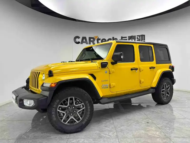 Jeep Wrangler PHEV, 2021