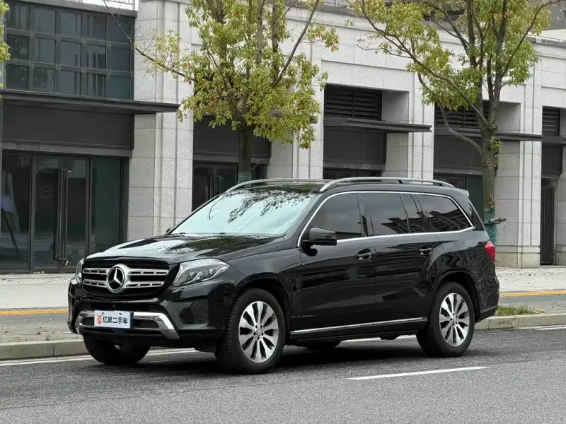 Mercedes-Benz GLS, 2017