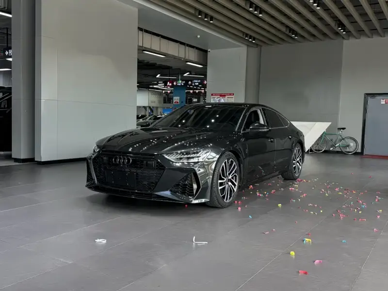 Audi A7, 2018