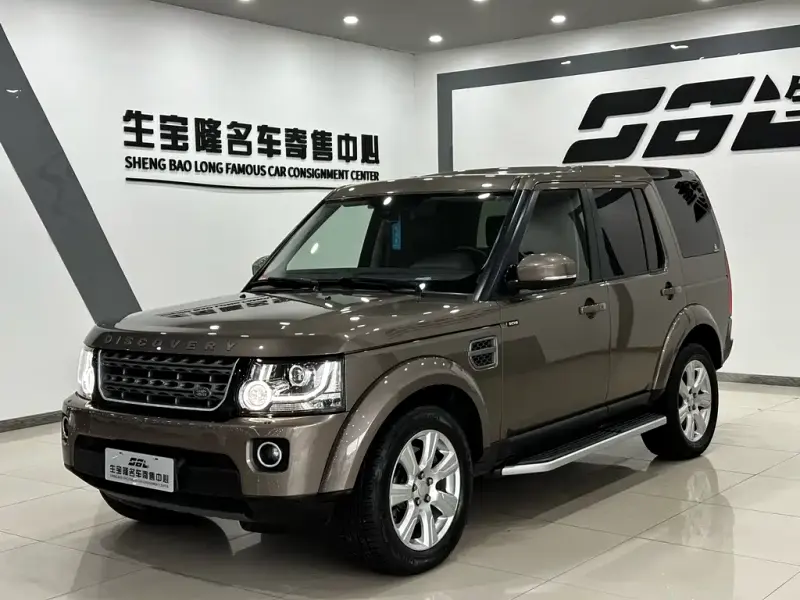 Land Rover Discovery, 2015