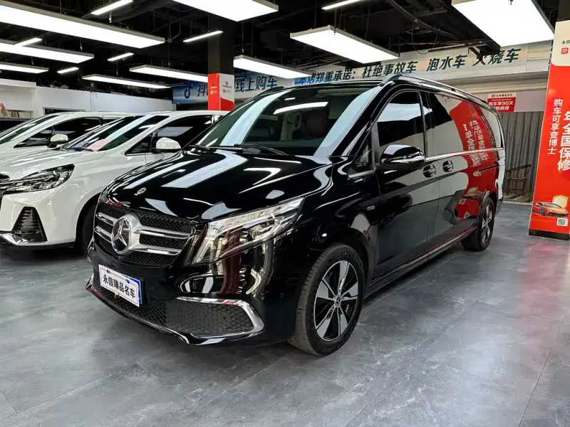 Mercedes-Benz V-Class, 2021