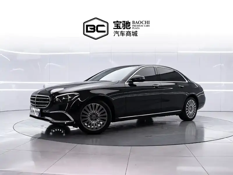 Mercedes-Benz E-Class, 2022