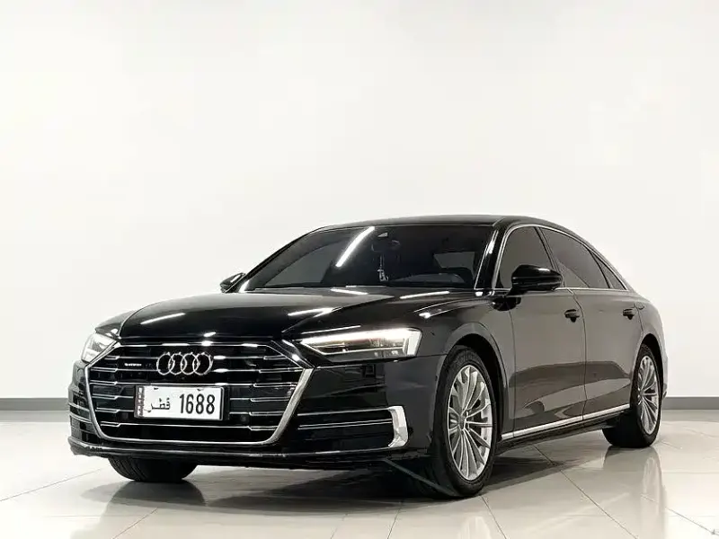 Audi A8, 2019