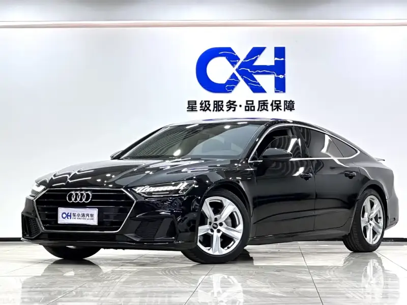 Audi A7, 2021