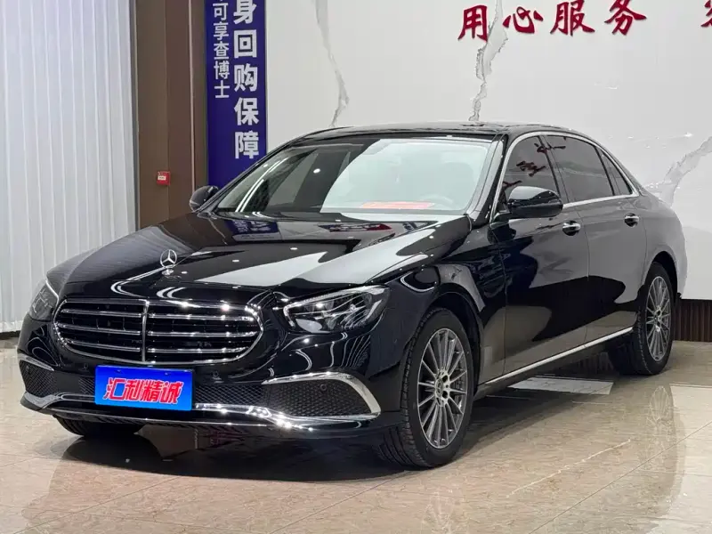 Mercedes-Benz E-Class, 2022