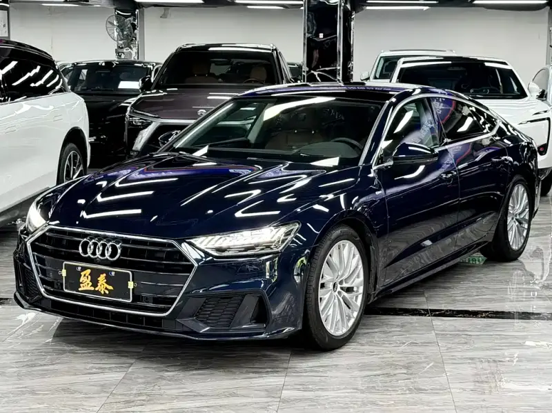 Audi A7, 2021