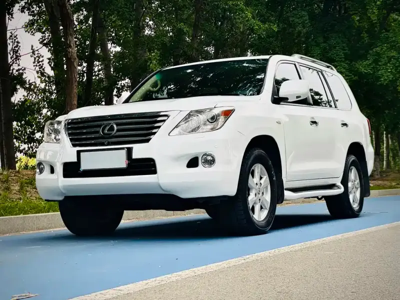 Lexus LX, 2010