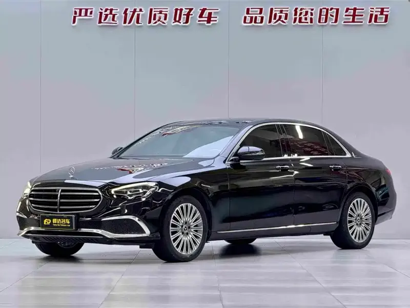 Mercedes-Benz E-Class, 2021