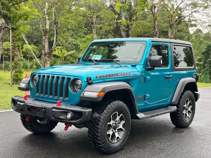 Jeep Wrangler, 2020
