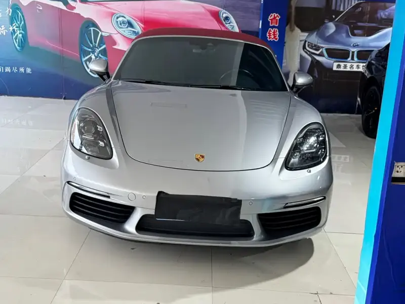 Porsche 718, 2018