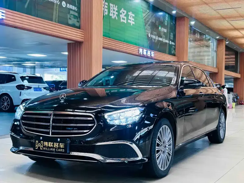 Mercedes-Benz E-Class, 2022