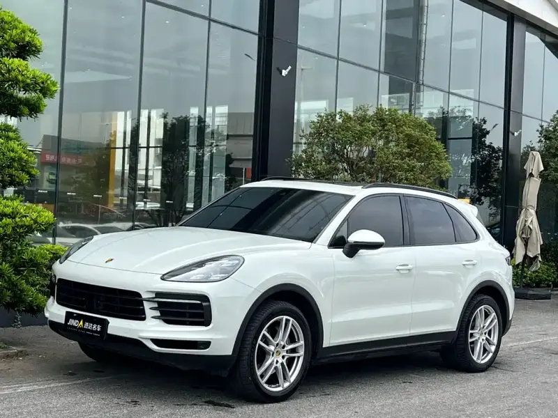 Porsche Cayenne, 2018
