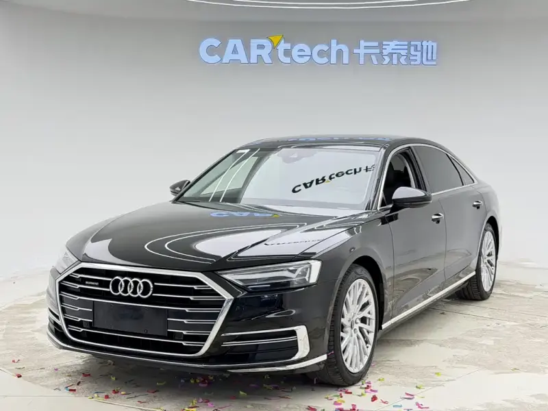Audi A8, 2021