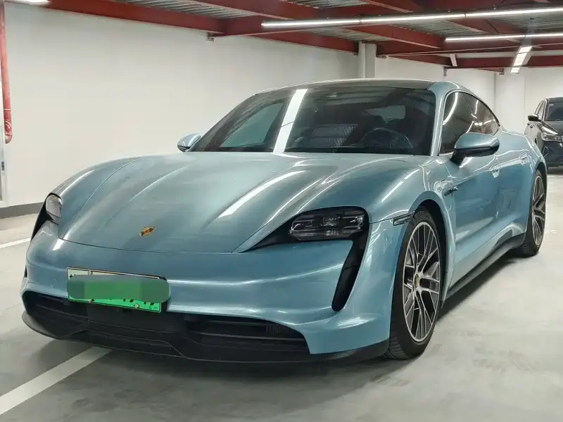 Porsche Taycan, 2021