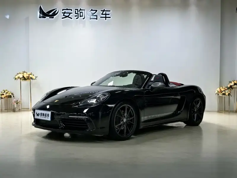 Porsche 718, 2021