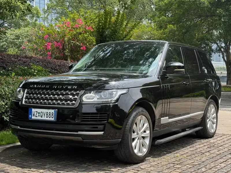 Land Rover Range Rover, 2017