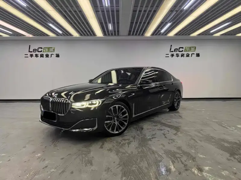 BMW 7 Series, 2022