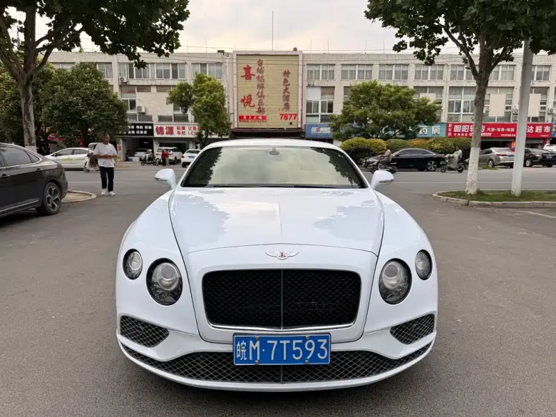 Bentley Continental, 2017