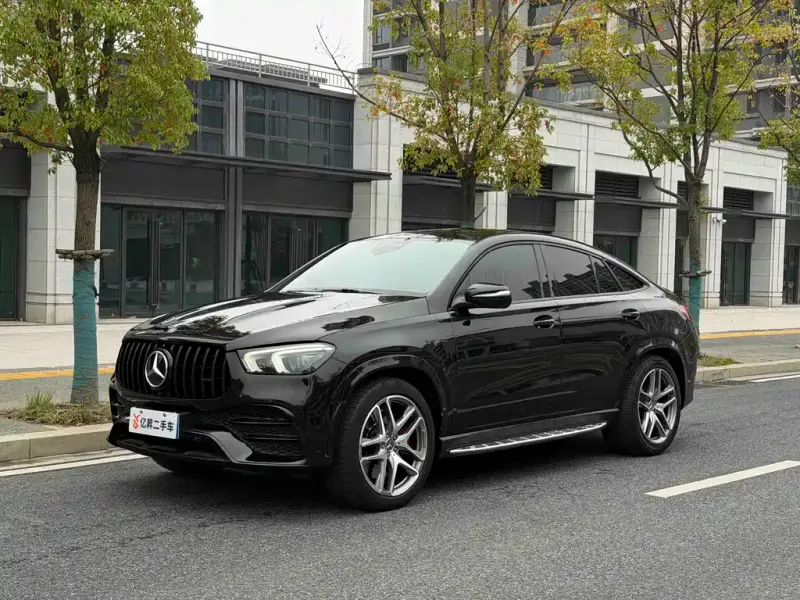 Mercedes-Benz GLE Coupe AMG, 2021