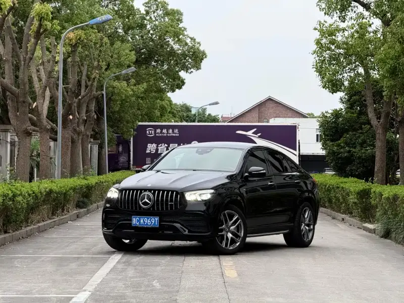 Mercedes-Benz GLE Coupe AMG, 2020
