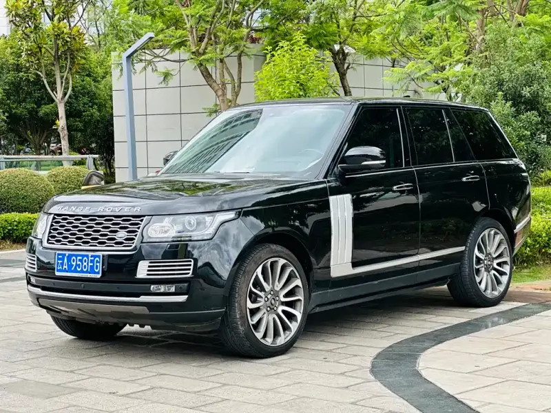 Land Rover Range Rover, 2018